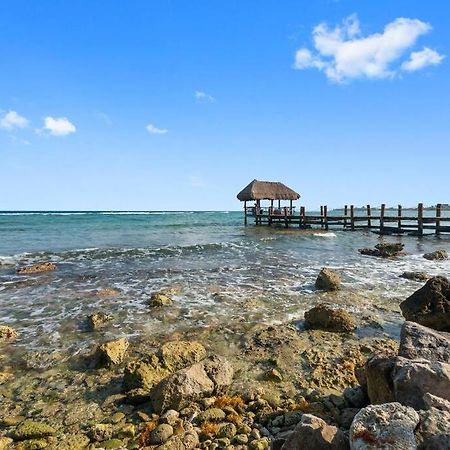 3 Bedroom Luxury Condo Next To Beach & Pools, Ac And Internet アクマル エクステリア 写真