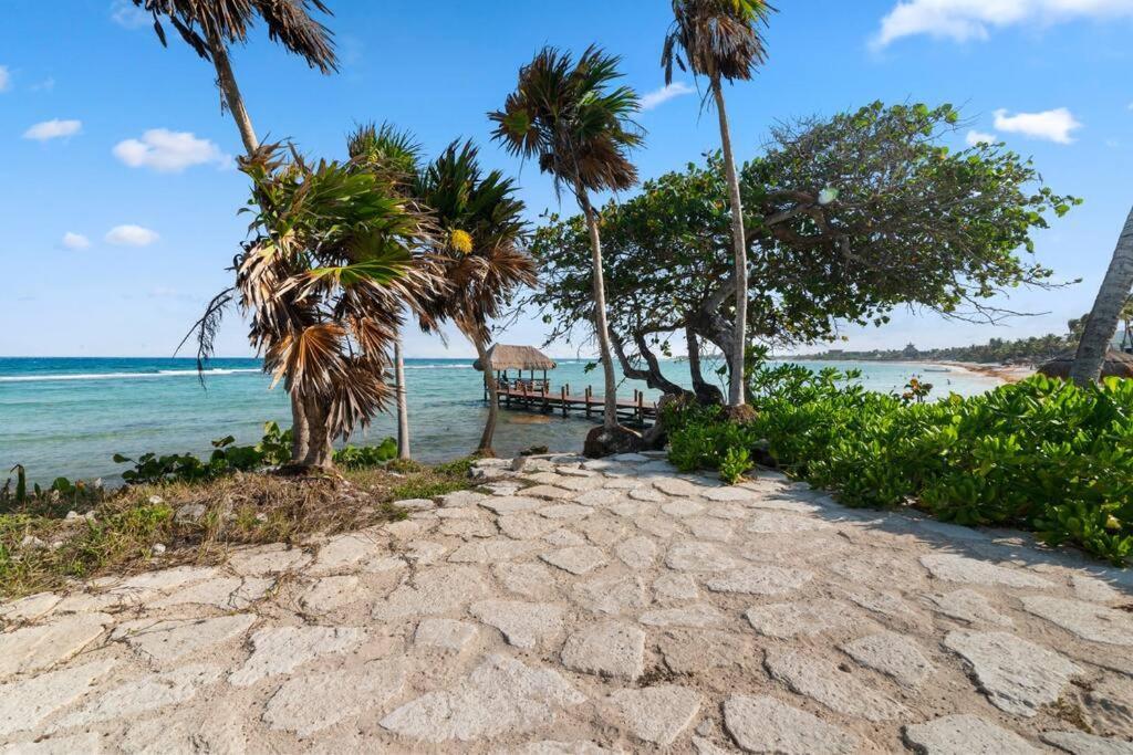 3 Bedroom Luxury Condo Next To Beach & Pools, Ac And Internet アクマル エクステリア 写真