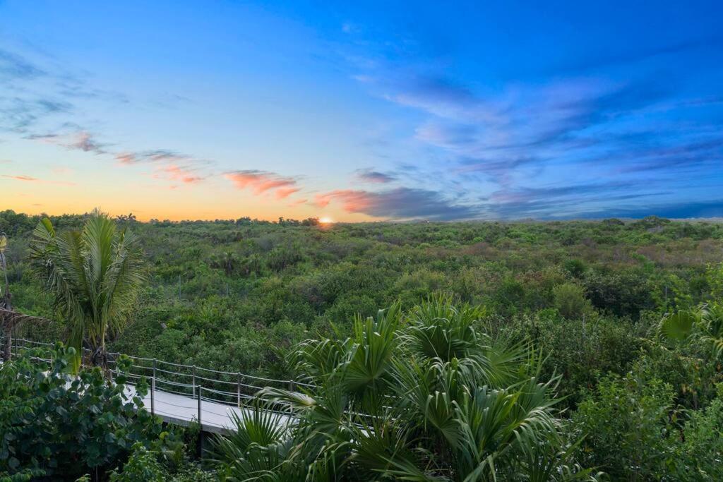 3 Bedroom Luxury Condo Next To Beach & Pools, Ac And Internet アクマル エクステリア 写真