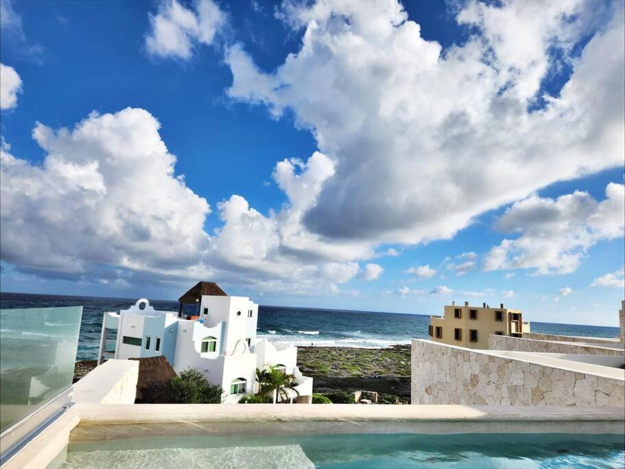 3 Bedroom Luxury Condo Next To Beach & Pools, Ac And Internet アクマル エクステリア 写真