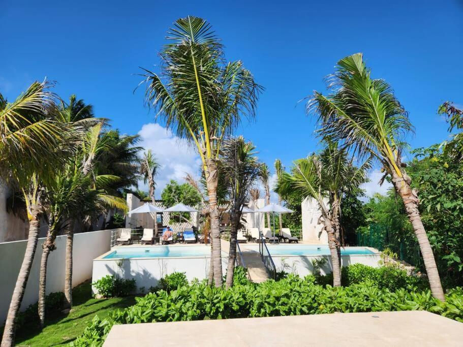 3 Bedroom Luxury Condo Next To Beach & Pools, Ac And Internet アクマル エクステリア 写真